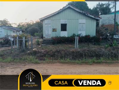 Casa para Venda, em Jaru, bairro Setor 07, 3 dormitrios, 1 banheiro