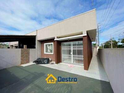 Casa para Venda, em Pontal do Paran, bairro Canoas, 2 dormitrios, 1 banheiro, 1 vaga