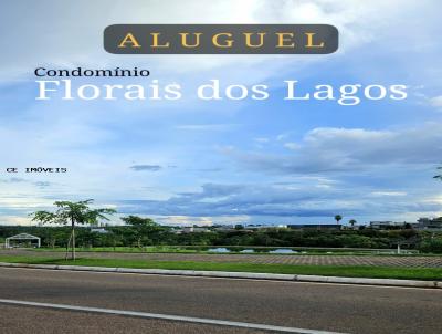 Casa em Condomnio para Locao, em Cuiab, bairro Condomnio Florais dos lagos, 3 banheiros, 3 sutes, 4 vagas