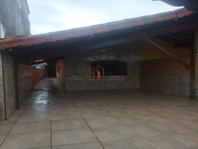 Casa para Venda, em Mongaguá, bairro Agenor de Campos, 2 dormitórios, 1 banheiro, 1 suíte, 2 vagas