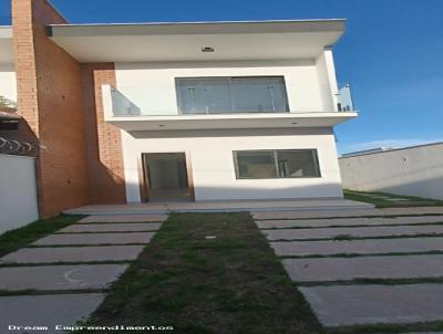 Casa para Venda, em Rio das Ostras, bairro Costazul, 4 dormitórios, 5 banheiros, 3 suítes, 2 vagas