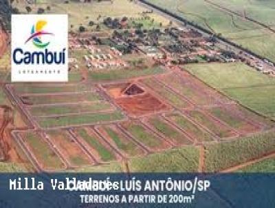 Terreno para Venda, em Lus Antnio, bairro Jardim Cambu