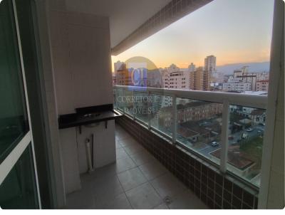 Apartamento para Venda, em Praia Grande, bairro Boqueiro, 2 dormitrios, 1 banheiro, 1 sute, 1 vaga
