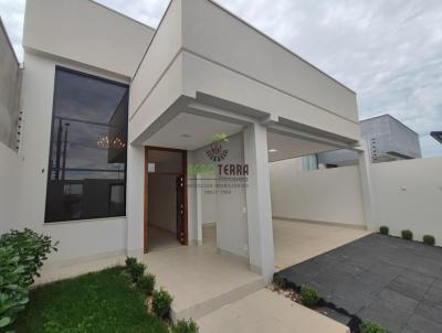 Casa para Venda, em Primavera do Leste, bairro Jardim Europa, 3 dormitrios, 1 banheiro, 1 sute, 2 vagas