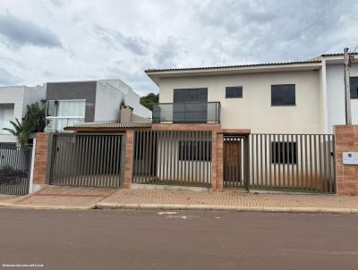 Sobrado para Venda, em Cascavel, bairro Pioneiros Catarinenses, 3 dormitrios, 1 banheiro, 1 sute, 2 vagas