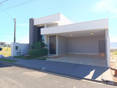 Casa para Locao, em Presidente Venceslau, bairro Condomnio Flamboyant, 3 dormitrios, 3 banheiros, 1 sute, 2 vagas