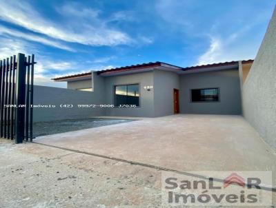 Casa para Venda, em Ponta Grossa, bairro Contorno, 3 dormitrios, 1 banheiro, 1 vaga