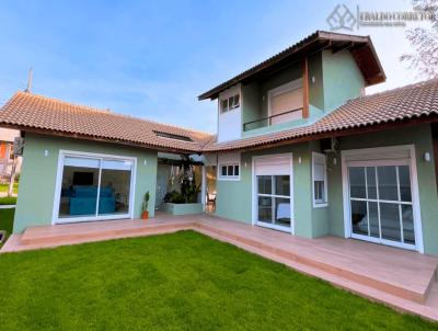 Casa para Venda, em Florianpolis, bairro Cachoeira do Bom Jesus, 3 dormitrios, 4 banheiros, 3 sutes, 4 vagas