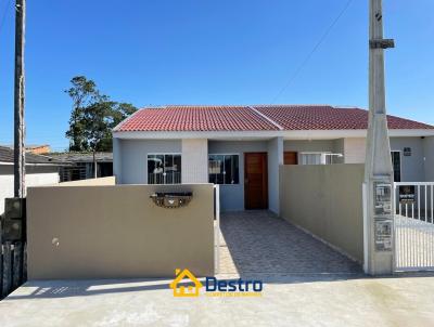 Casa para Venda, em Pontal do Paran, bairro Santa Terezinha, 2 dormitrios, 2 banheiros, 1 sute, 2 vagas