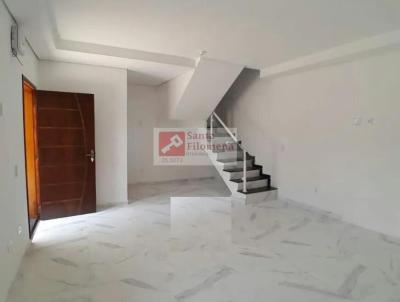Sobrado para Venda, em Santo André, bairro Parque Novo Oratório, 2 dormitórios, 3 banheiros, 2 suítes, 2 vagas