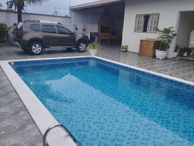 Casa para Venda, em Itanham, bairro Jardim Itapel, 3 dormitrios, 1 banheiro, 2 sutes, 2 vagas