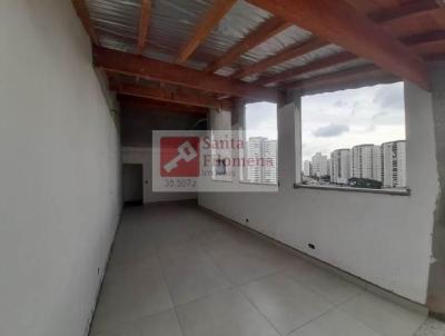 Cobertura para Venda, em Santo Andr, bairro Paraso, 3 dormitrios, 2 banheiros, 1 sute, 2 vagas