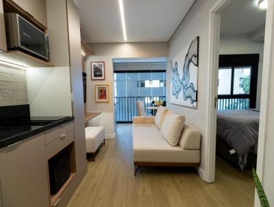Apartamento para Venda, em So Paulo, bairro Pinheiros, 1 dormitrio, 1 banheiro