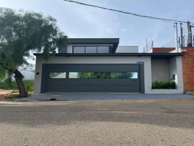 Casa para Venda, em Bragana Paulista, bairro Residencial Villa Verde, 3 dormitrios, 2 banheiros, 1 sute, 2 vagas