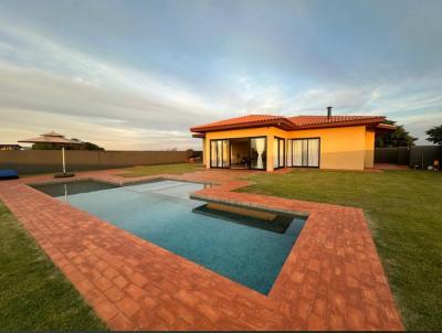 Casa para Venda, em Ourinhos, bairro Reserva Trianon, 3 dormitrios, 4 banheiros, 3 sutes