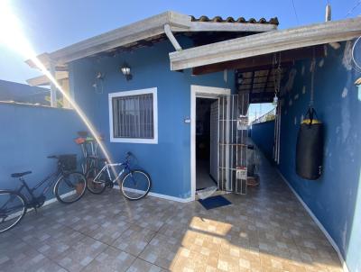 Casa para Venda, em Itanhaém, bairro Regina, 2 dormitórios, 1 banheiro, 1 suíte, 2 vagas