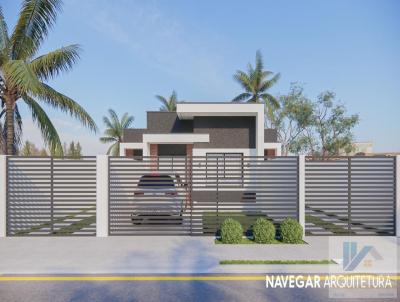 Casa para Venda, em Matinhos, bairro Balnerio Riviera, 3 dormitrios, 1 banheiro, 2 vagas