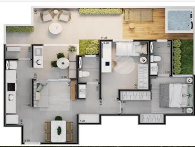 Apartamento para Venda, em Salto, bairro Vila Progresso, 2 dormit�rios, 2 banheiros, 1 su�te
