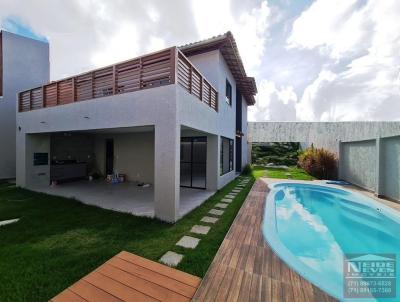Casa para Venda, em Lauro de Freitas, bairro VILAS DO ATLANTICO, 5 dormit�rios, 4 banheiros, 2 su�tes, 3 vagas