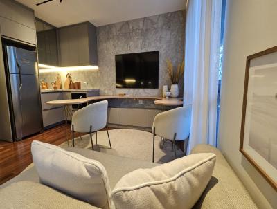 Apartamento para Venda, em Curitiba, bairro Bigorrilho, 1 dormit�rio, 1 banheiro, 1 su�te