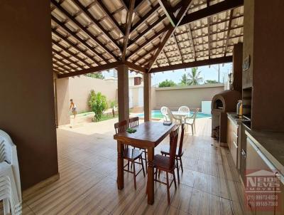 Casa para Venda, em Lauro de Freitas, bairro VILAS DO ATLANTICO, 7 dormit�rios, 4 banheiros, 3 su�tes, 4 vagas