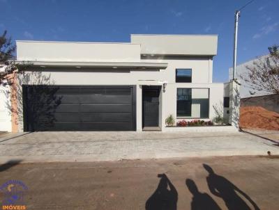 Casa para Venda, em Alfenas, bairro Residencial J�lio Alves, 3 dormit�rios, 3 banheiros, 1 su�te, 2 vagas