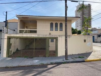 Casa para Venda, em Presidente Prudente, bairro Paulista, Jd., 3 dormit�rios, 5 banheiros, 1 su�te, 5 vagas