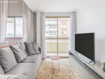 Apartamento para Loca��o, em S�o Paulo, bairro Brooklin Paulista, 2 dormit�rios, 3 banheiros, 2 su�tes, 2 vagas
