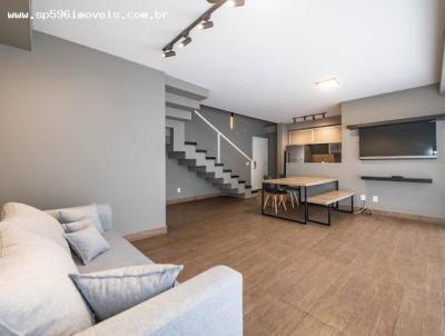 Apartamento para Venda, em S�o Paulo, bairro Brooklin, 1 dormit�rio, 2 banheiros, 1 su�te, 1 vaga