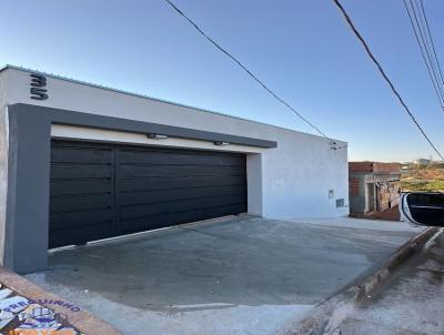 Casa para Venda, em Alfenas, bairro Residencial Candido Alves, 1 dormit�rio, 2 banheiros, 3 vagas