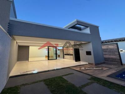 Casa para Venda, em Aparecida de Goi�nia, bairro Bairro Ilda, 3 dormit�rios, 1 banheiro, 2 su�tes, 2 vagas