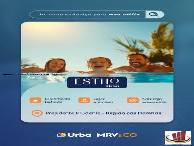 Terreno em Condom�nio para Venda, em Presidente Prudente, bairro URBA ESTILO