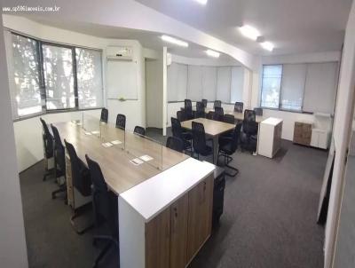 Sala Comercial para Loca��o, em S�o Paulo, bairro Brooklin, 2 banheiros, 2 vagas