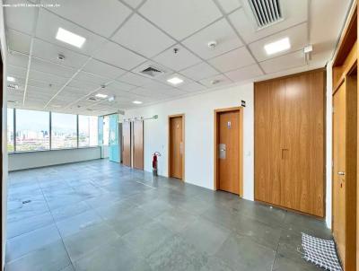 Sala Comercial para Loca��o, em S�o Paulo, bairro Brooklin, 3 banheiros, 2 vagas