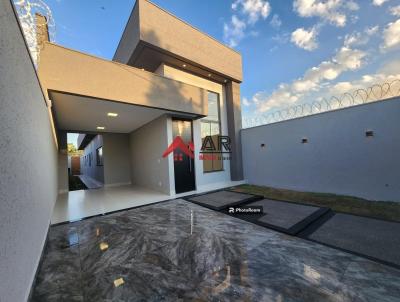 Casa para Venda, em Aparecida de Goi�nia, bairro Jardim Buriti Sereno, 3 dormit�rios, 3 banheiros, 1 su�te, 2 vagas