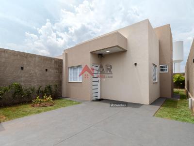 Casa para Venda, em Goianira, bairro Residencial Dona Laurita, 2 dormit�rios, 1 banheiro, 1 su�te