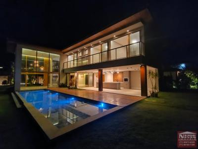 Casa em Condom�nio para Venda, em Mata de S�o Jo�o, bairro Praia do Forte, 5 dormit�rios, 7 banheiros, 5 su�tes, 6 vagas