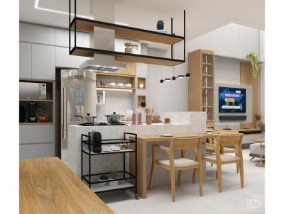 Apartamento para Venda, em Goi�nia, bairro Residencial Maria Lourenca, 2 dormit�rios, 1 banheiro, 1 su�te, 1 vaga