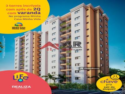 Apartamento para Venda, em Goi�nia, bairro Ch�caras Mans�es Rosas de Ouro, 2 dormit�rios, 1 banheiro, 1 vaga