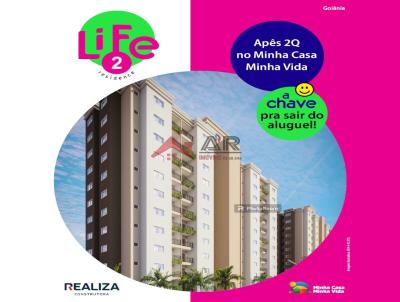 Apartamento para Venda, em Goi�nia, bairro Ch�caras Mans�es Rosas de Ouro, 2 dormit�rios, 1 banheiro, 1 vaga