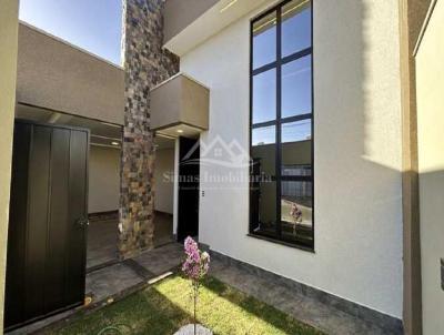 Casa para Venda, em Patos de Minas, bairro Afonso Queiroz, 3 dormit�rios, 2 banheiros, 1 su�te, 2 vagas
