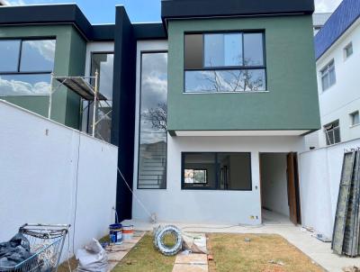 Casa Geminada para Venda, em Contagem, bairro Alvorada, 3 dormit�rios, 4 banheiros, 1 su�te, 4 vagas