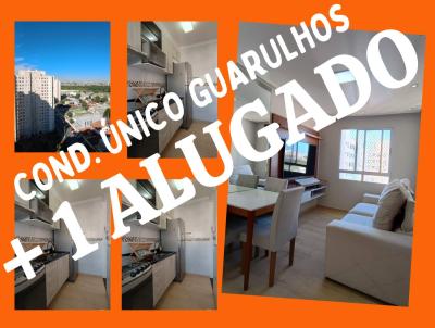 Apartamento para Loca��o, em Guarulhos, bairro Ponte Grande, 2 dormit�rios, 1 banheiro, 1 vaga