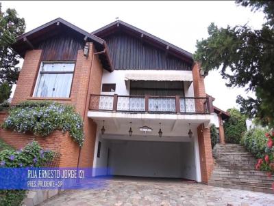 Casa para Venda, em Presidente Prudente, bairro Higien�polis, Pq., 6 dormit�rios, 3 banheiros, 2 su�tes, 2 vagas