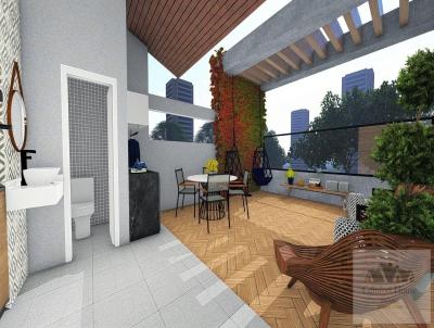Cobertura Duplex para Venda, em Santo Andr�, bairro Vila Assun��o, 2 dormit�rios, 2 banheiros, 1 vaga