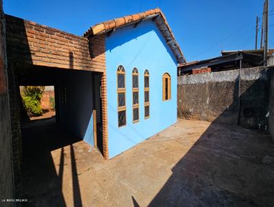 Casa para Loca��o, em Brotas, bairro Campos El�seos, 2 dormit�rios, 1 banheiro, 2 vagas