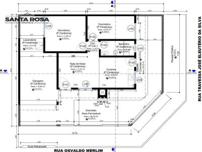 Casa para Venda, em Santo Ant�nio da Platina, bairro RES RIVIERA PARK, 2 dormit�rios, 1 banheiro