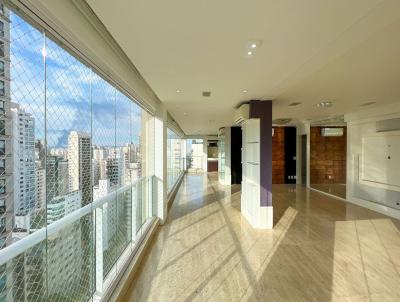 Apartamento para Loca��o, em S�o Paulo, bairro Campo Belo, 4 dormit�rios, 5 banheiros, 4 su�tes, 4 vagas