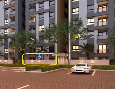 Apartamento para Venda, em Foz do Igua�u, bairro Tr�s Fronteiras, 2 dormit�rios, 1 banheiro, 1 su�te, 2 vagas