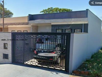 Casa para Venda, em Presidente Prudente, bairro Shiraiwa, Pq., 2 dormit�rios, 2 banheiros, 1 su�te